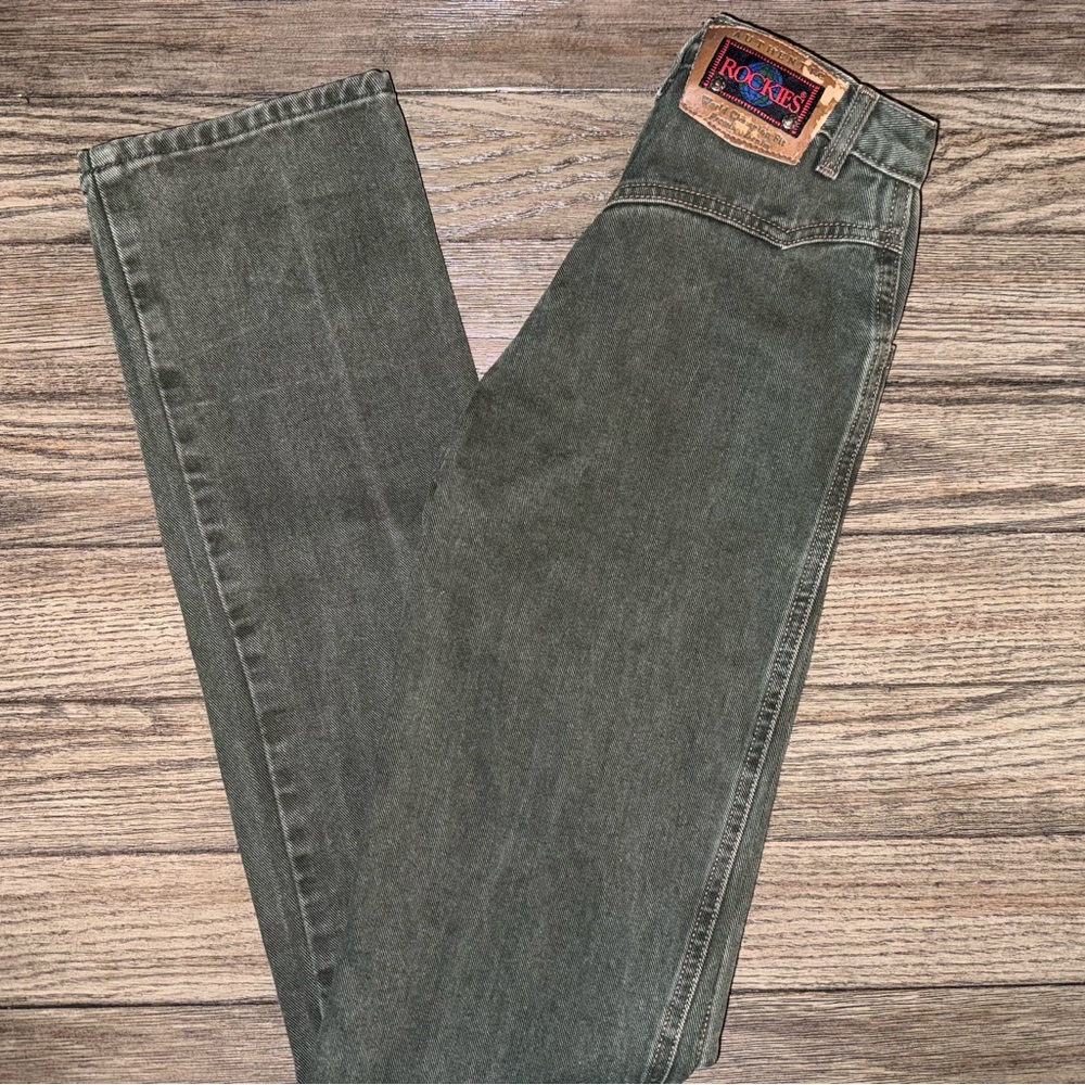 Vintage Rockies - Womens Jean
